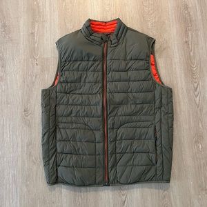 Mens L Gap Puffer Vest